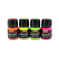 Pentart Acrylfarben Set neon 4x30ml - Bastelschachtel