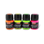 Pentart Acrylfarben Set neon 4x30ml - Bastelschachtel