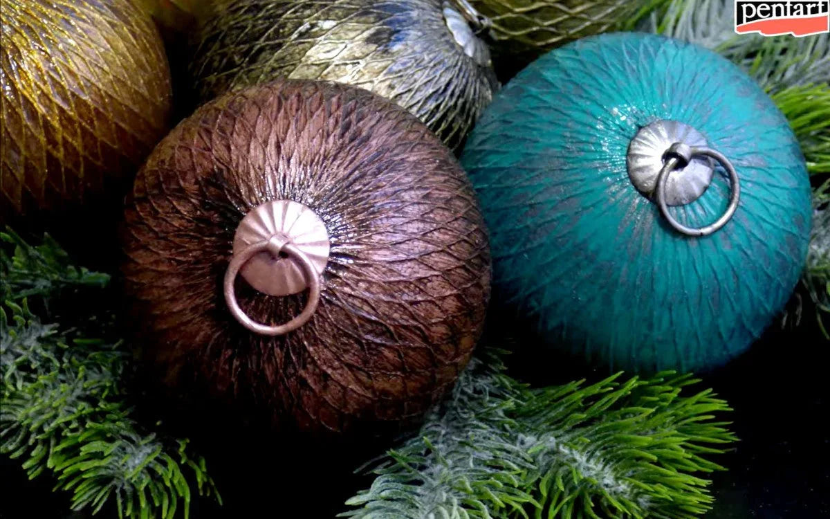 Pentart Antik-Effekt Gel 150ml - olivgrün - Bastelschachtel