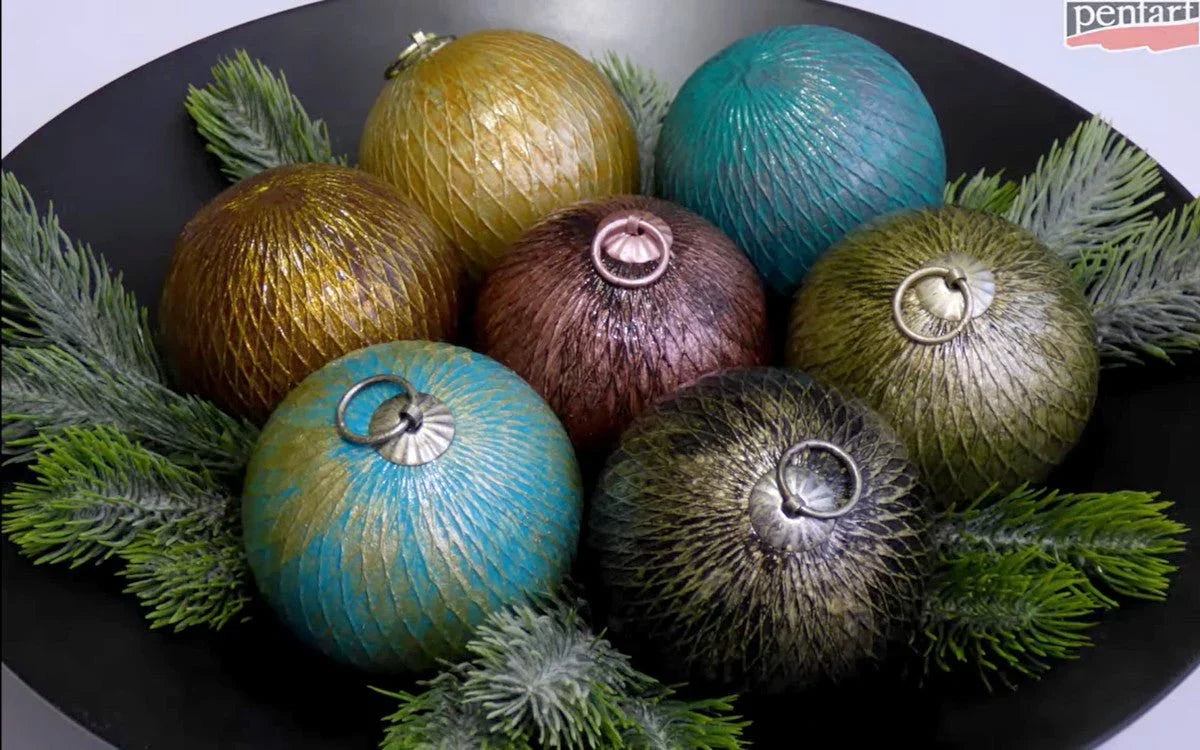 Pentart Antik-Effekt Gel 150ml - olivgrün - Bastelschachtel