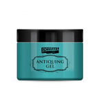 Pentart Antik-Effekt Gel 150ml - patina blau - Bastelschachtel