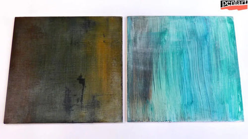 Pentart Antik-Effekt Gel 150ml - umbra - Bastelschachtel