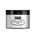 Pentart Antik-Effekt Gel 150ml - weiß - Bastelschachtel
