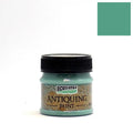 Pentart Antikfarbe 50ml - patina grün - Bastelschachtel