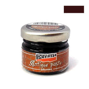 Pentart Antikpaste 20ml - umbra - Bastelschachtel