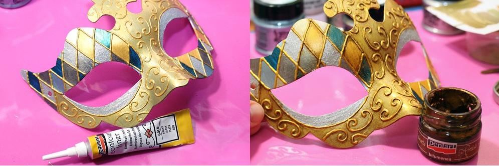 Pentart Antikpaste 20ml - umbra - Bastelschachtel