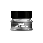 Pentart Art Mica Effekt-Glitterpulver - anthrazit - Bastelschachtel