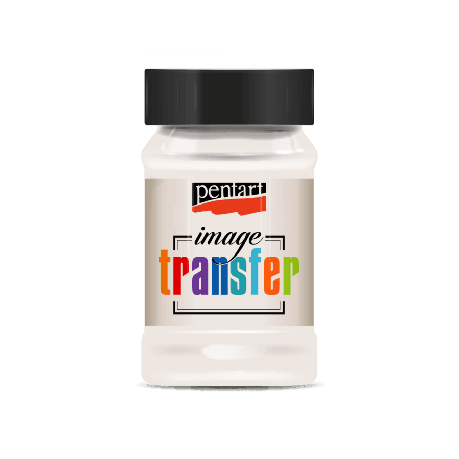 Pentart Bild Transfermittel 100ml - Bastelschachtel