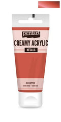 Pentart Creamy Acrylic metallic 60ml - kupfer - Bastelschachtel