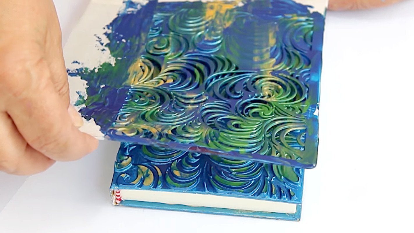 Pentart Creamy Acrylic metallic 60ml - rosa - Bastelschachtel