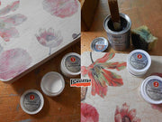 Pentart Deckwachs 125ml - weiß - Bastelschachtel