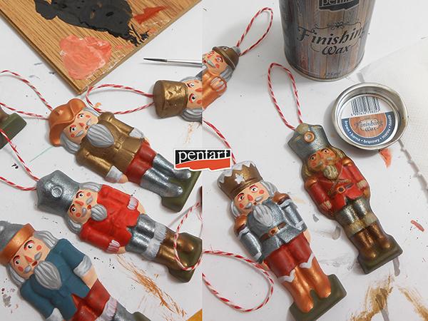 Pentart Deckwachs 125ml - weiß - Bastelschachtel