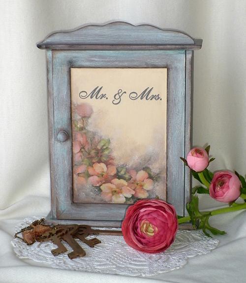 Pentart Dekor Paint Chalky matt 100ml - baby pink - Bastelschachtel