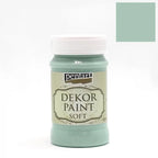 Pentart Dekor Paint Chalky matt 100ml - country blau - Bastelschachtel