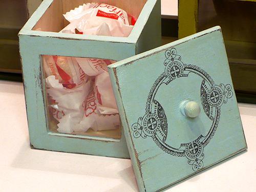 Pentart Dekor Paint Chalky matt 100ml - country grün - Bastelschachtel