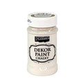 Pentart Dekor Paint Chalky matt 100ml - creme weiß - Bastelschachtel