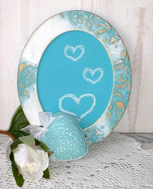 Pentart Dekor Paint Chalky matt 100ml - denim - Bastelschachtel