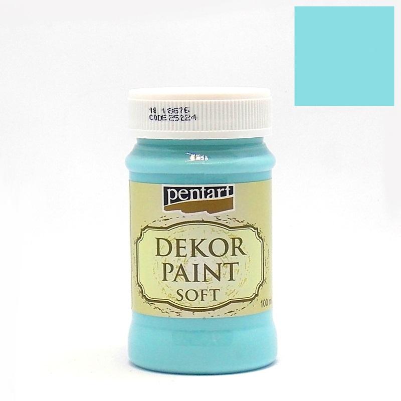 Pentart Dekor Paint Chalky matt 100ml - morning glory - Bastelschachtel