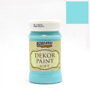Pentart Dekor Paint Chalky matt 100ml - morning glory - Bastelschachtel