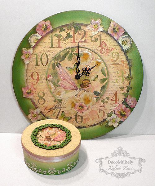 Pentart Dekor Paint Chalky matt 100ml - olive - Bastelschachtel