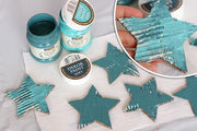 Pentart Dekor Paint Chalky matt 100ml - türkis blau - Bastelschachtel
