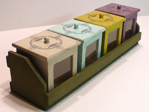 Pentart Dekor Paint Chalky matt 100ml - vintage beige - Bastelschachtel