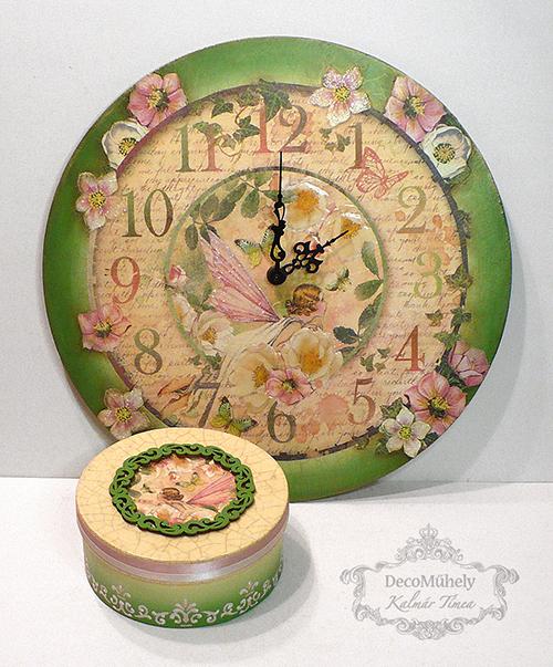 Pentart Dekor Paint Chalky matt 100ml - wacholdergrün - Bastelschachtel