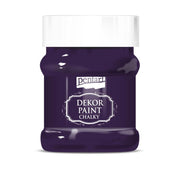 Pentart Dekor Paint Chalky matt 230ml - bischoflila - Bastelschachtel