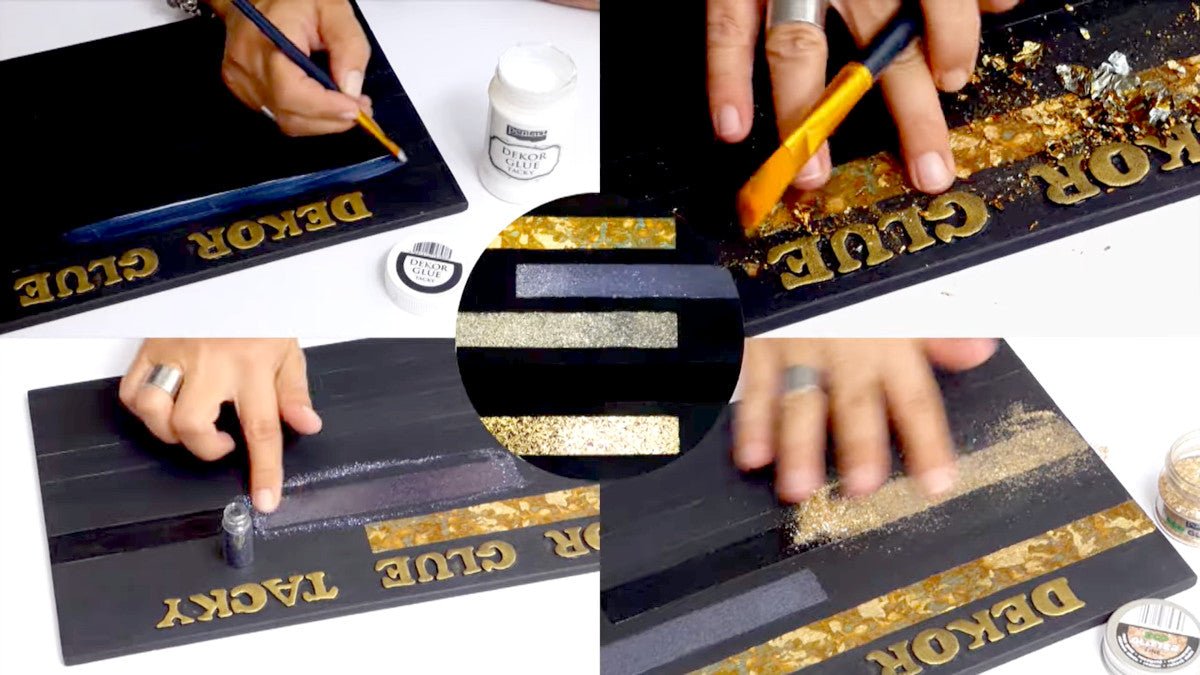 Pentart Dekorkleber Tacky 100ml - Bastelschachtel