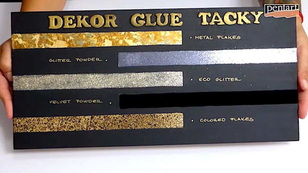 Pentart Dekorkleber Tacky 100ml - Bastelschachtel