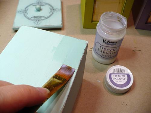 Pentart Dekorlack matt - 230ml - Bastelschachtel