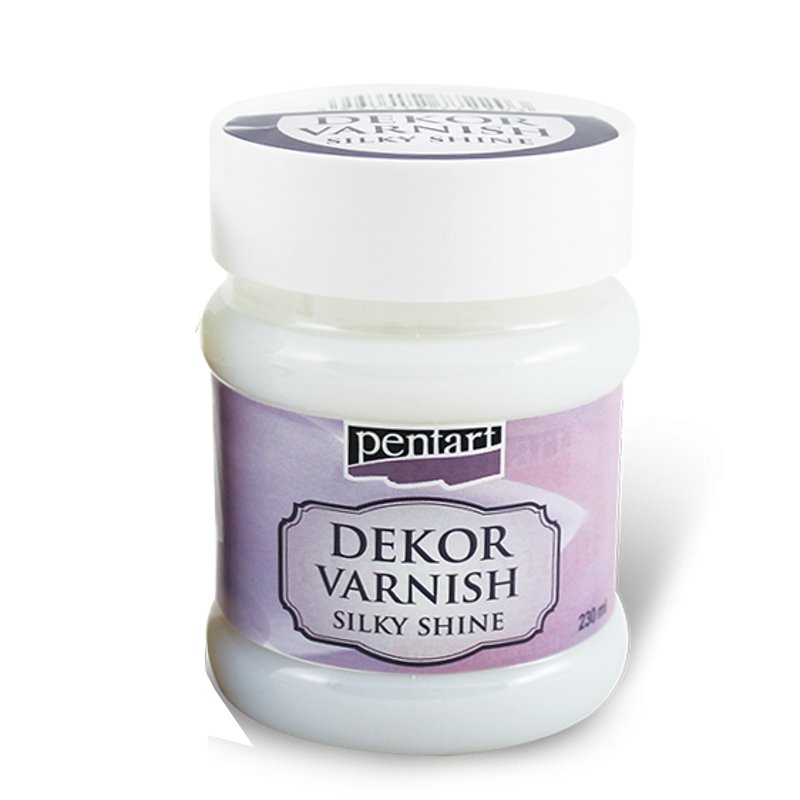 Pentart Dekorlack seidenglänzend - 230ml - Bastelschachtel