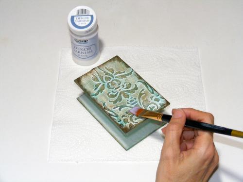 Pentart Dekorlack seidenglänzend - 230ml - Bastelschachtel