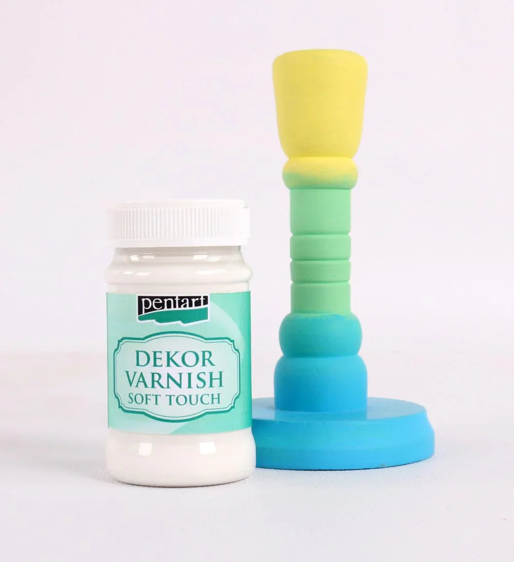 Pentart Dekorlack soft touch - 100ml - Bastelschachtel