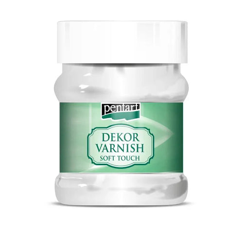 Pentart Dekorlack soft touch - 230ml - Bastelschachtel