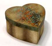 Pentart Deluxe Paste 100ml - lagoon blue - Bastelschachtel