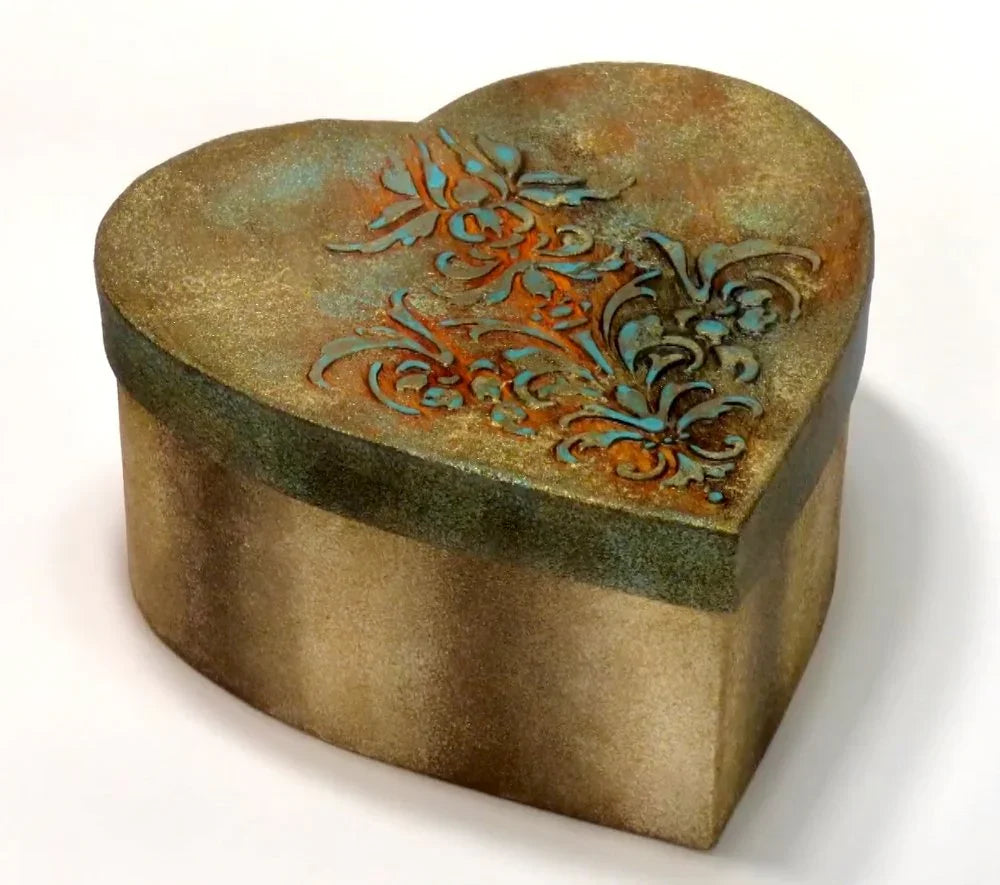 Pentart Deluxe Paste 100ml - pearl - Bastelschachtel