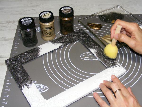 Pentart Deluxe Paste 100ml - truffles - Bastelschachtel