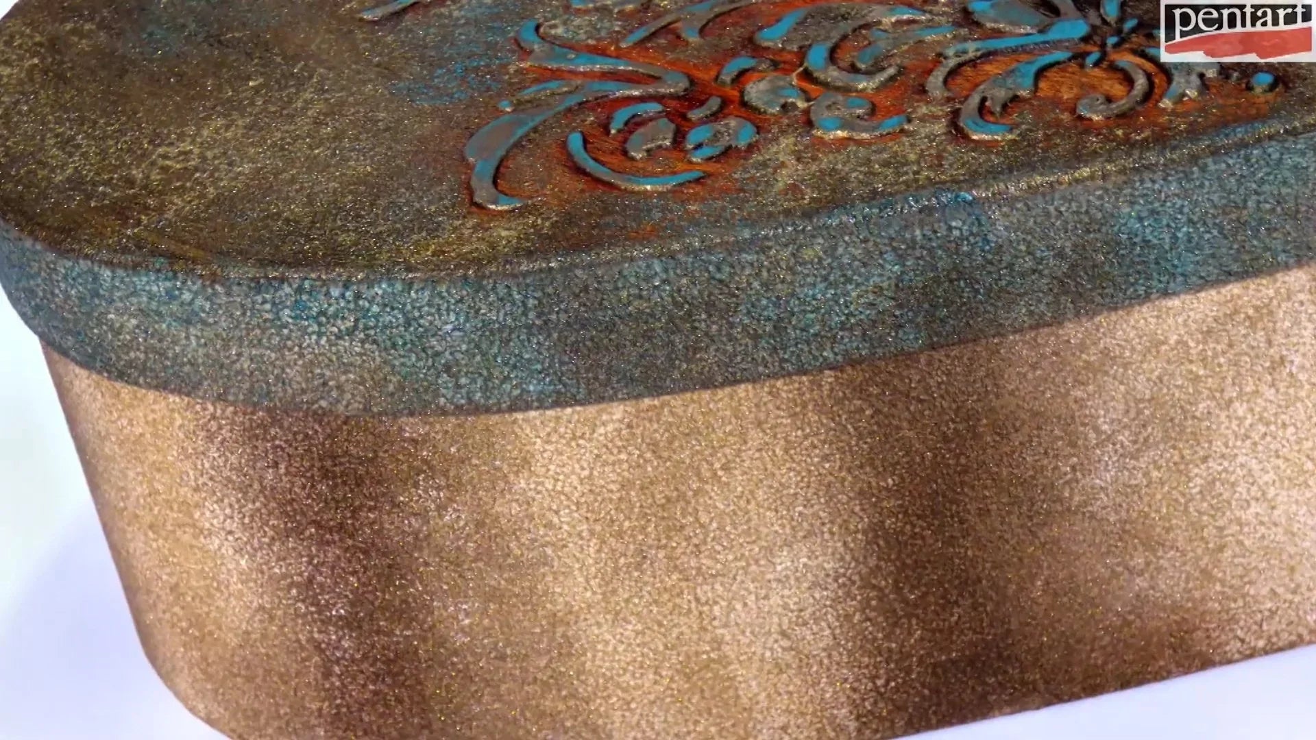 Pentart Deluxe Paste 100ml - truffles - Bastelschachtel