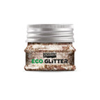 Pentart Eco Glitter 15g - rosegold, grob - Bastelschachtel