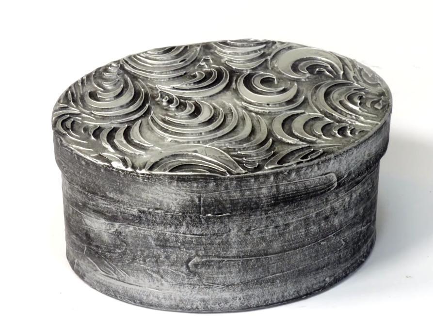 Pentart Eisenpaste 100ml - grau - Bastelschachtel