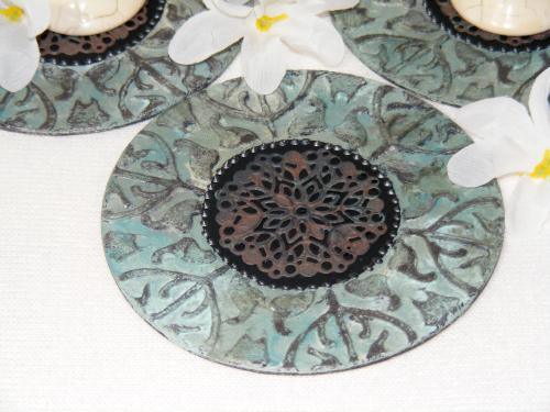 Pentart Eisenpaste 100ml - grau - Bastelschachtel