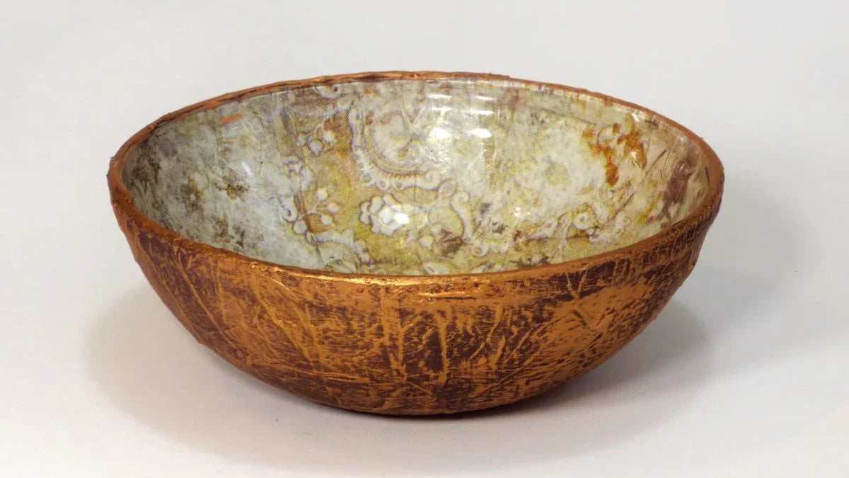 Pentart Eisenpaste 100ml - rotbraun - Bastelschachtel