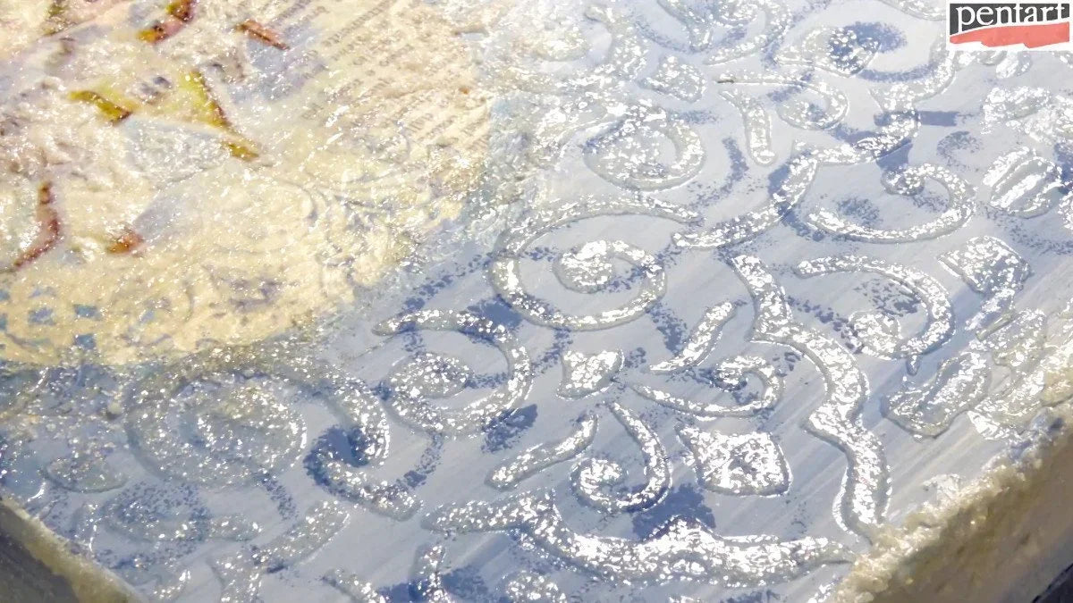 Pentart Eiskristall Paste 100ml - Bastelschachtel