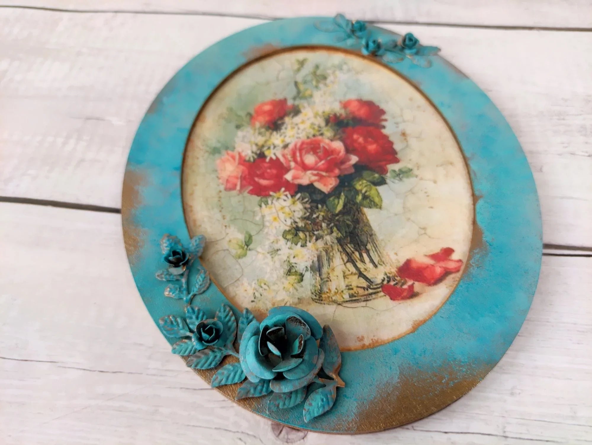 Pentart Farbset für Patinaeffekt - Bastelschachtel