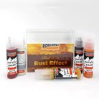 Pentart Farbset für Rosteffekt - Bastelschachtel