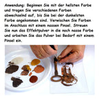 Pentart Farbset für Rosteffekt - Bastelschachtel