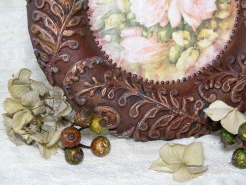 Pentart Farbset für Rosteffekt - Bastelschachtel