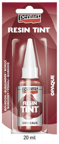 Pentart Farbtinte für Resin - bordeaux - Bastelschachtel