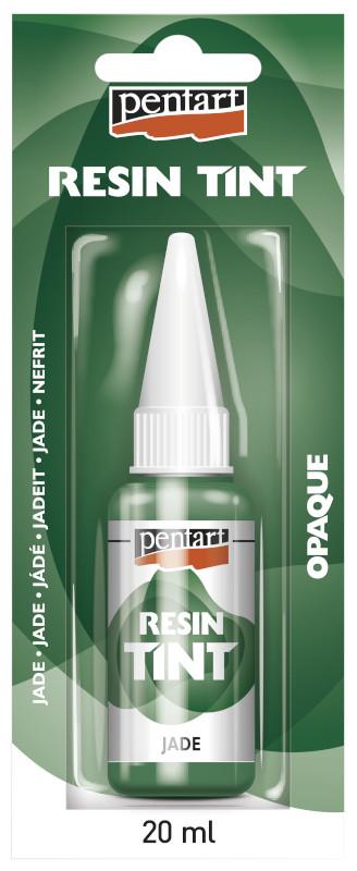 Pentart Farbtinte für Resin - jade - Bastelschachtel